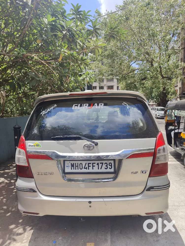 Toyota Innova 2012 Diesel 2nd Owner