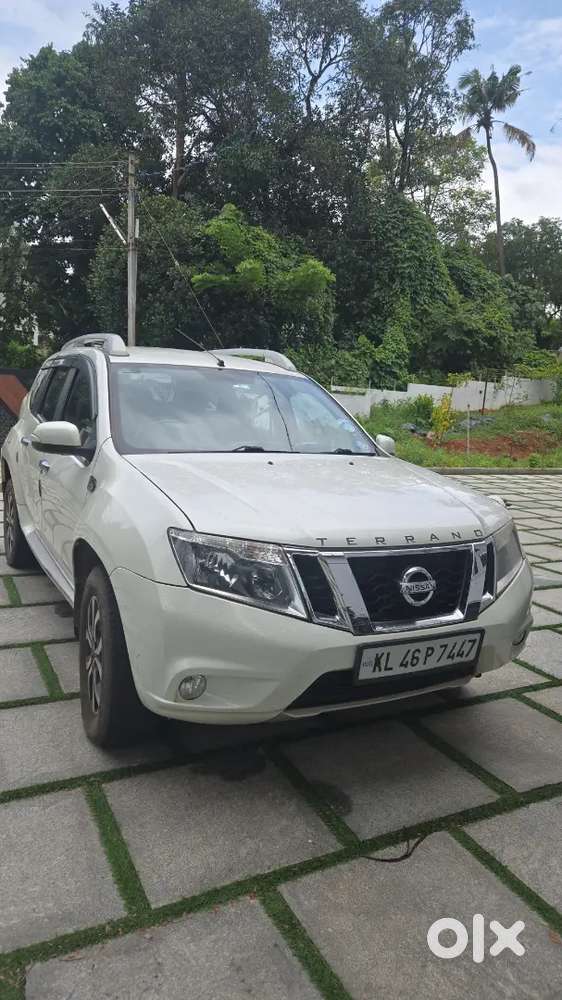 Nissan Terrano Diesel 2016