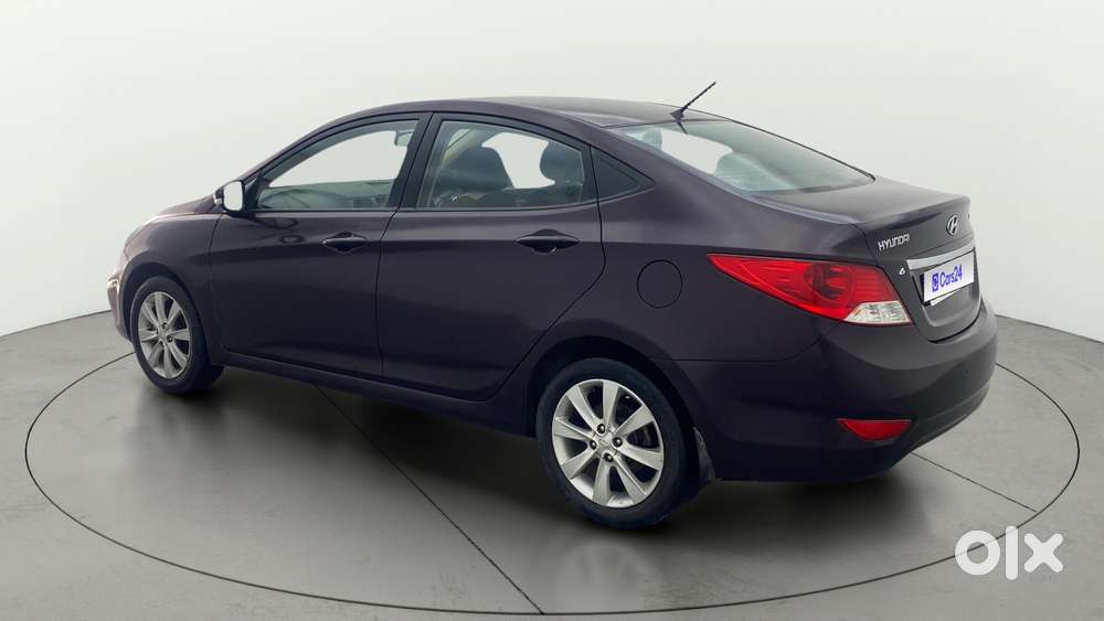 Hyundai Verna Fluidic 1.6 Vtvt Sx, 2013, Petrol