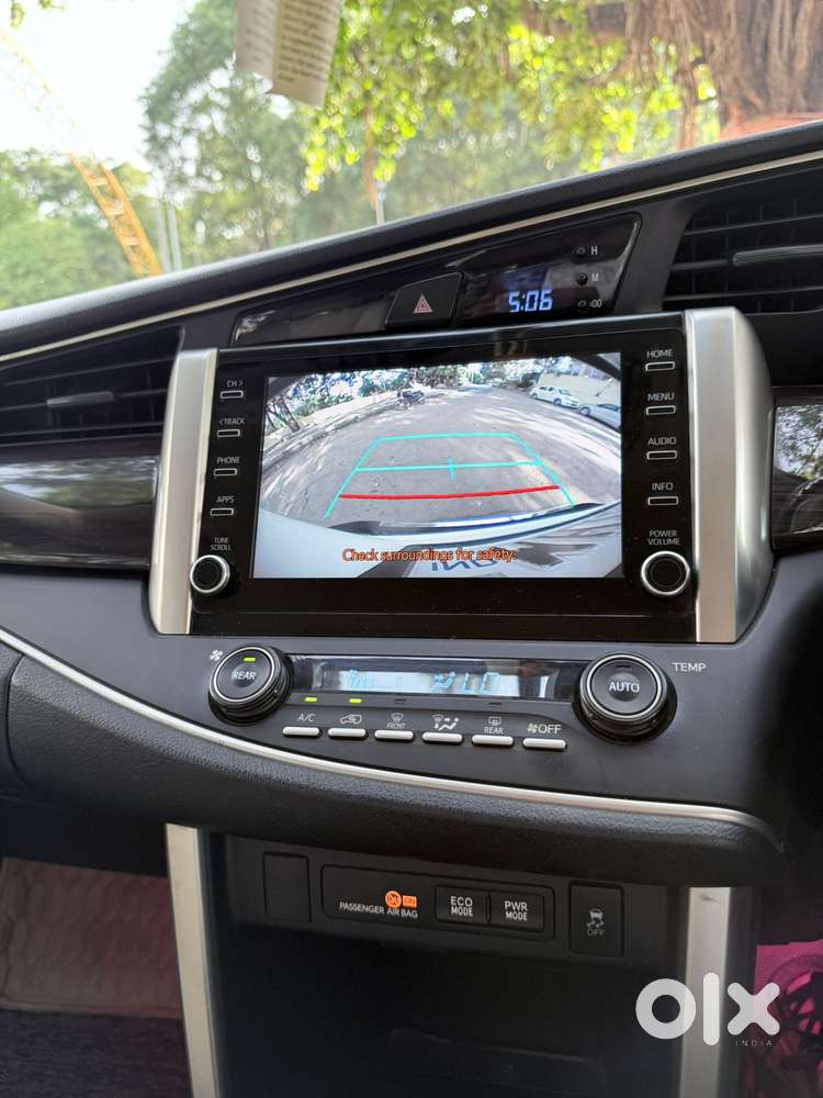 Toyota Innova Crysta 2.8 Zx Automatic 7 Str, 2021, Diesel