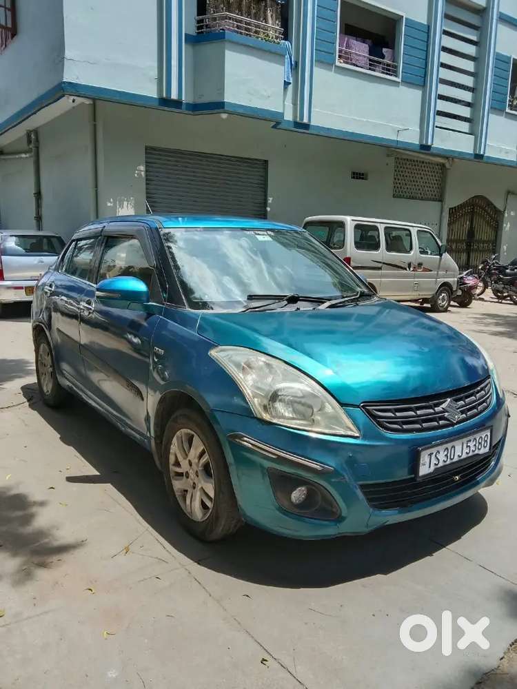 Maruti Suzuki Dzire Zdi 2012 Diesel Ac 2 Air Bags