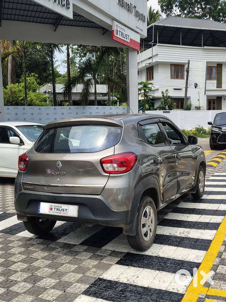 Renault Kwid 1.0 Rxt Edition, 2016, Petrol