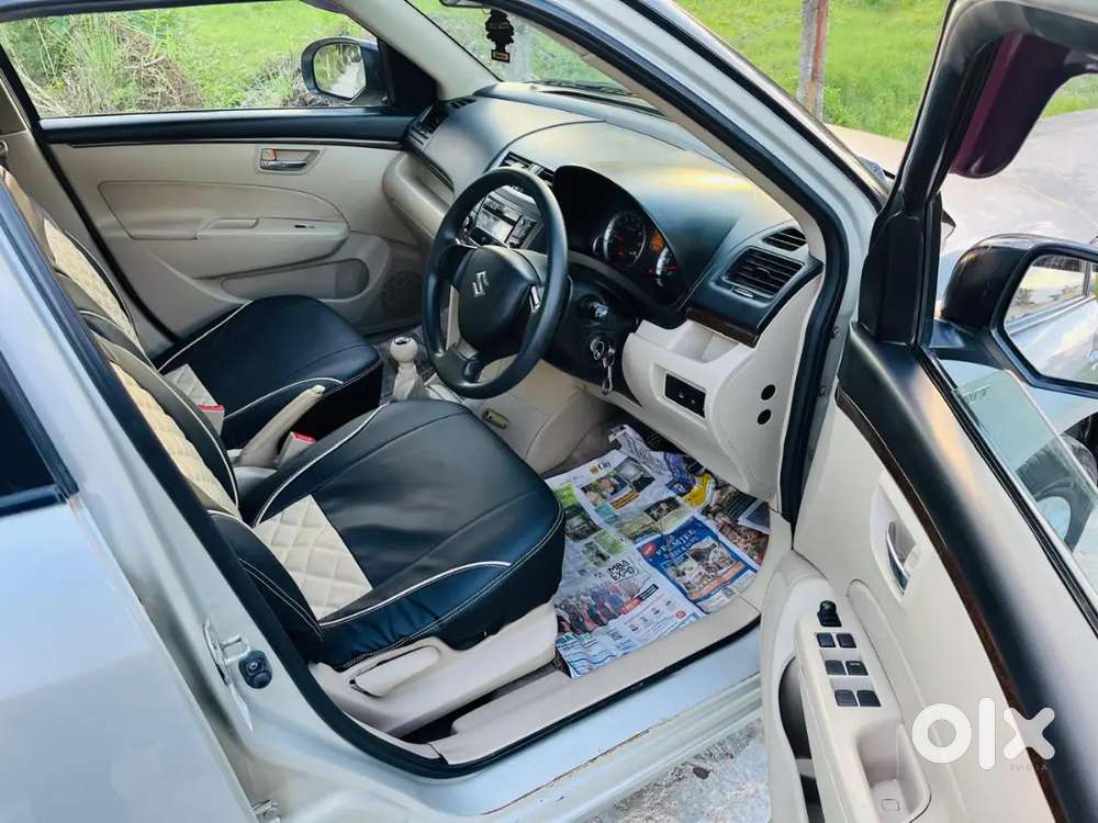 Maruti Suzuki Dzire 2015 Petrol Manual