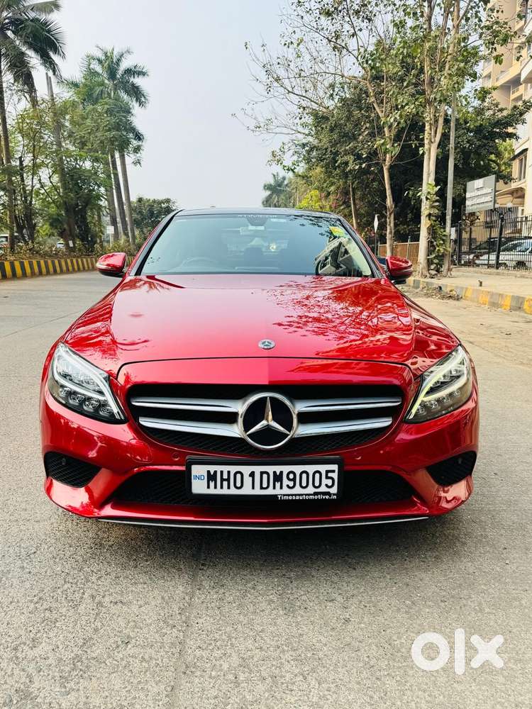 Mercedes-benz C-class C 200 Progressive, 2019, Petrol