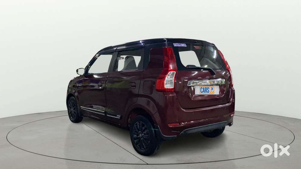 Maruti Suzuki Wagon R 1.2 Zxi Plus Amt Dual Tone, 2022, Petrol