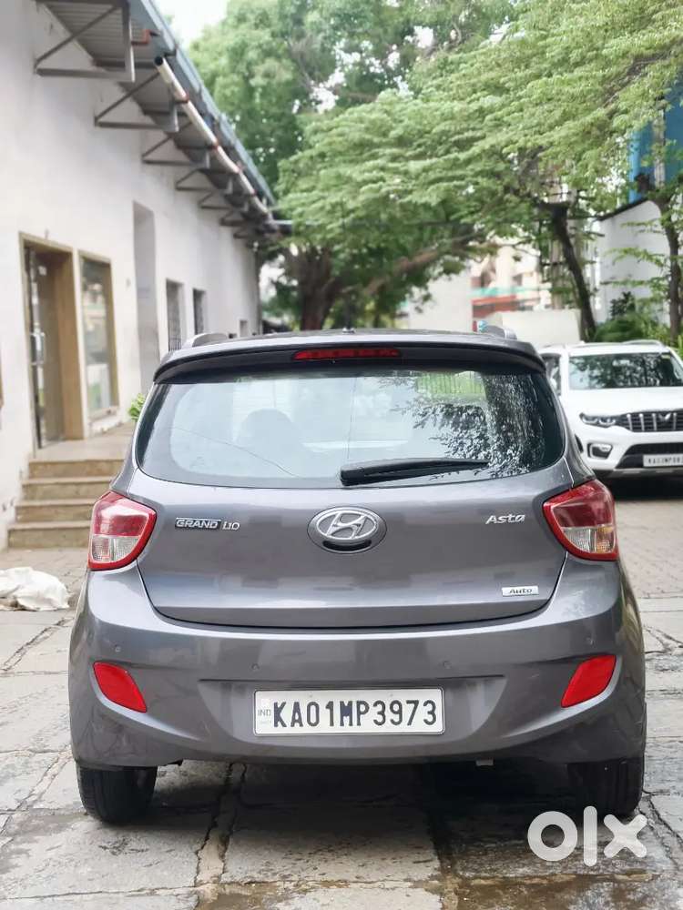 Hyundai Grand I10 2017 Petrol Well Maintained