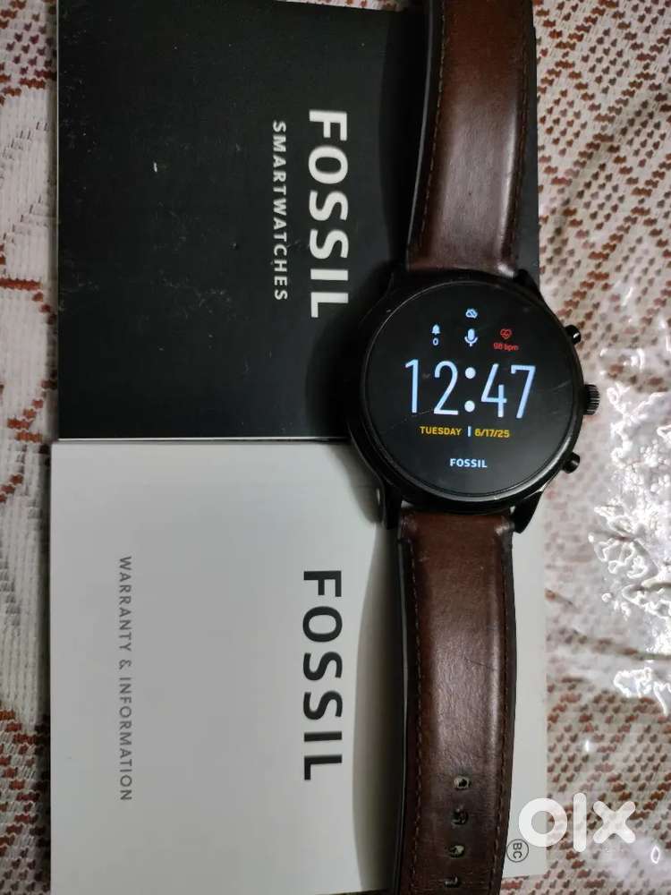 Kalinga Ashok Montre Fossil Carlyle Hr Fossil Carlyle Hr Fossil