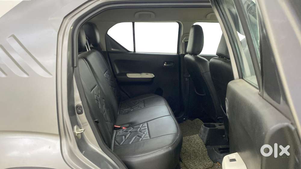 Maruti Suzuki Ignis 1.2 Amt Zeta, 2018, Petrol