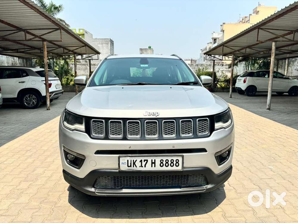 Jeep Compass 2018 Diesel Well Maintained