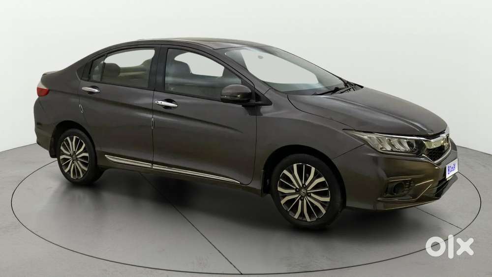 Honda City I-vtec Cvt Zx, 2018, Petrol