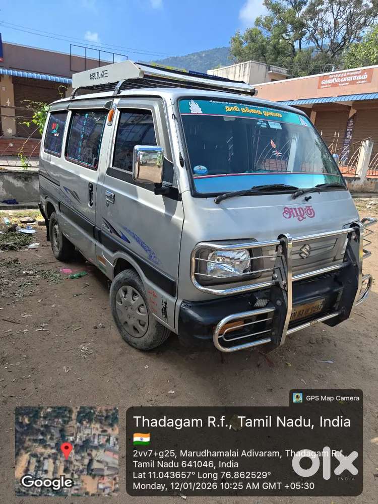 Maruti Suzuki Omni 2016 Lpg 100000 Km Driven