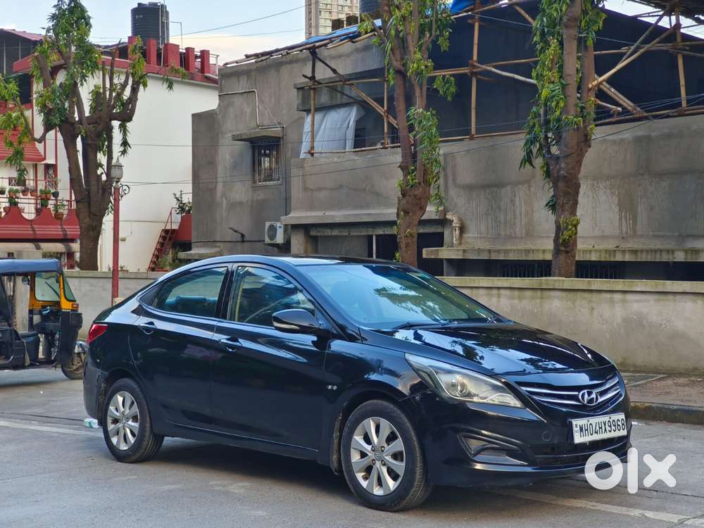 Hyundai Verna Crdi 1.6 Sx, 2017, Diesel