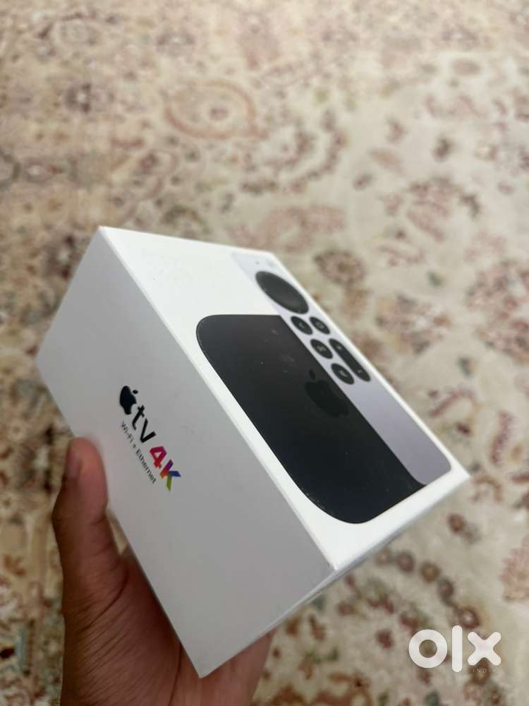Apple TV 4K Wi‑Fi + Ethernet (128GB)