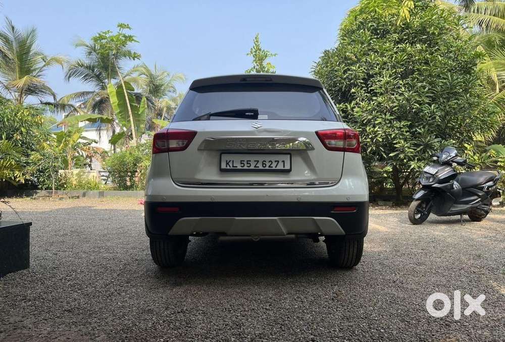 Maruti Suzuki Brezza 2018 Diesel Well Maintained