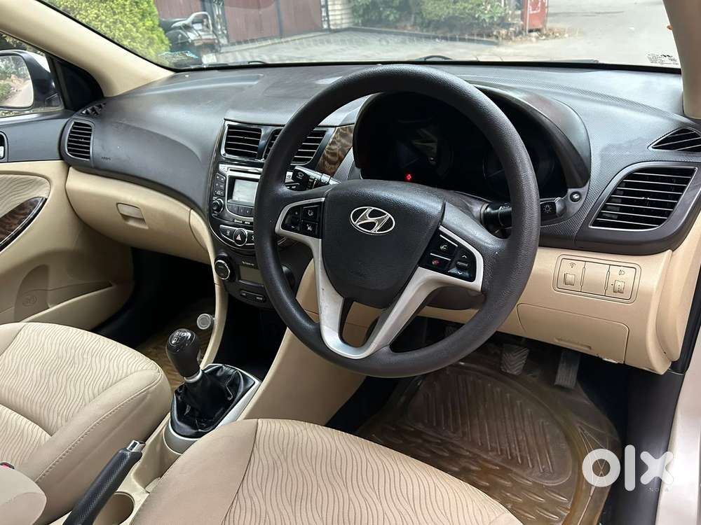 Hyundai Verna Crdi 1.6 Sx, 2012, Diesel
