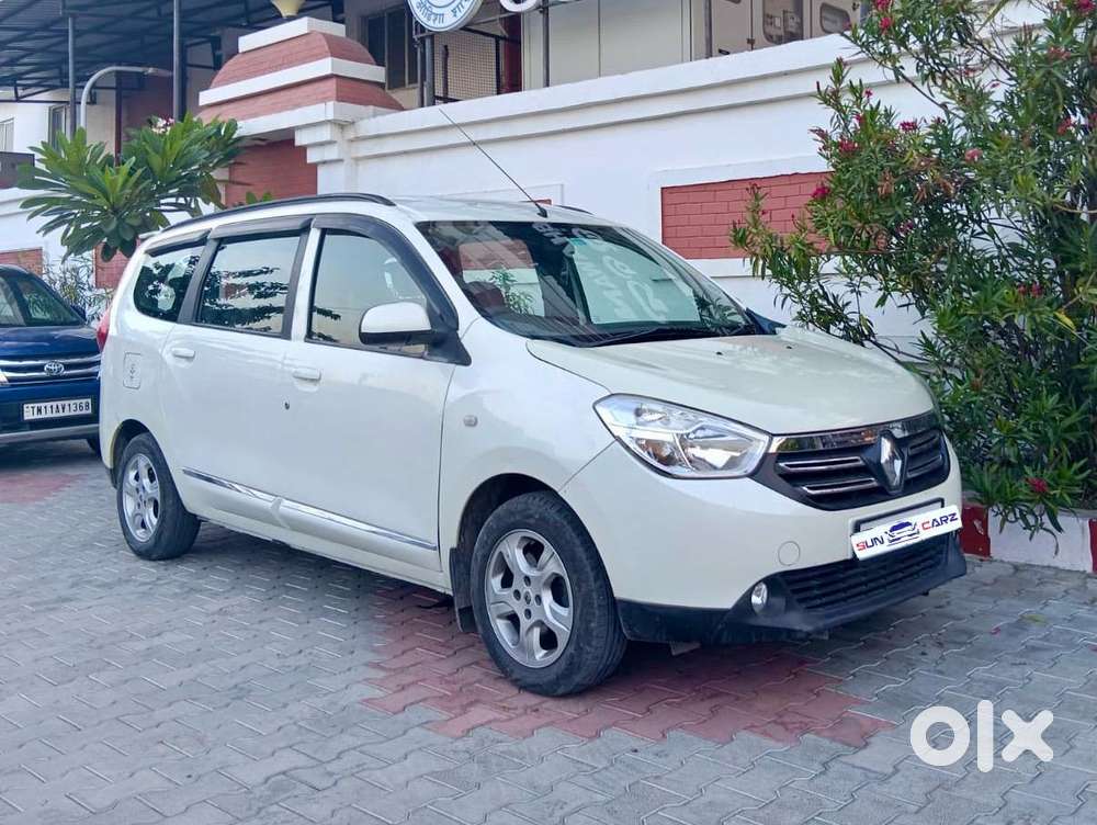 Renault Lodgy 110 Ps Rxz, 2015, Diesel