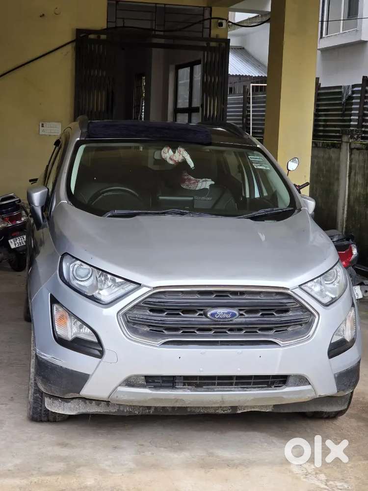 Ford Ecosport Petrol 2019 Manual