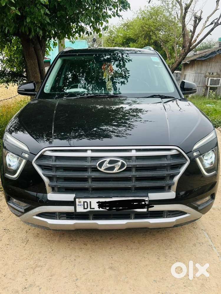 Hyundai Creta 2022 Petrol Well Maintained