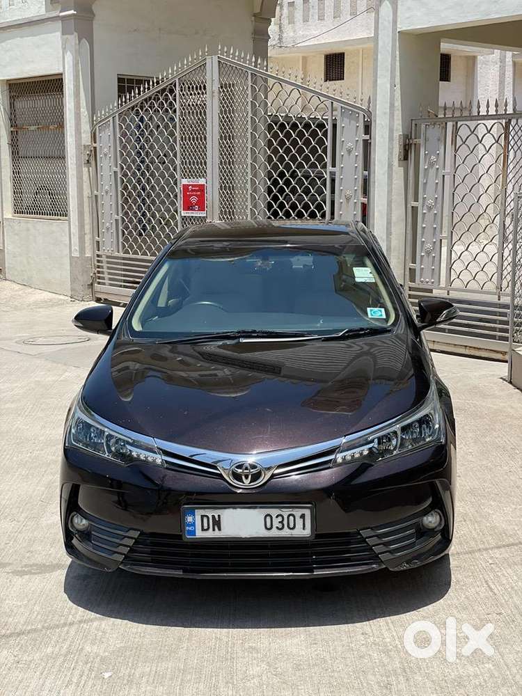 Toyota Corolla Altis 2019 Petrol Well Maintained With Company Service
