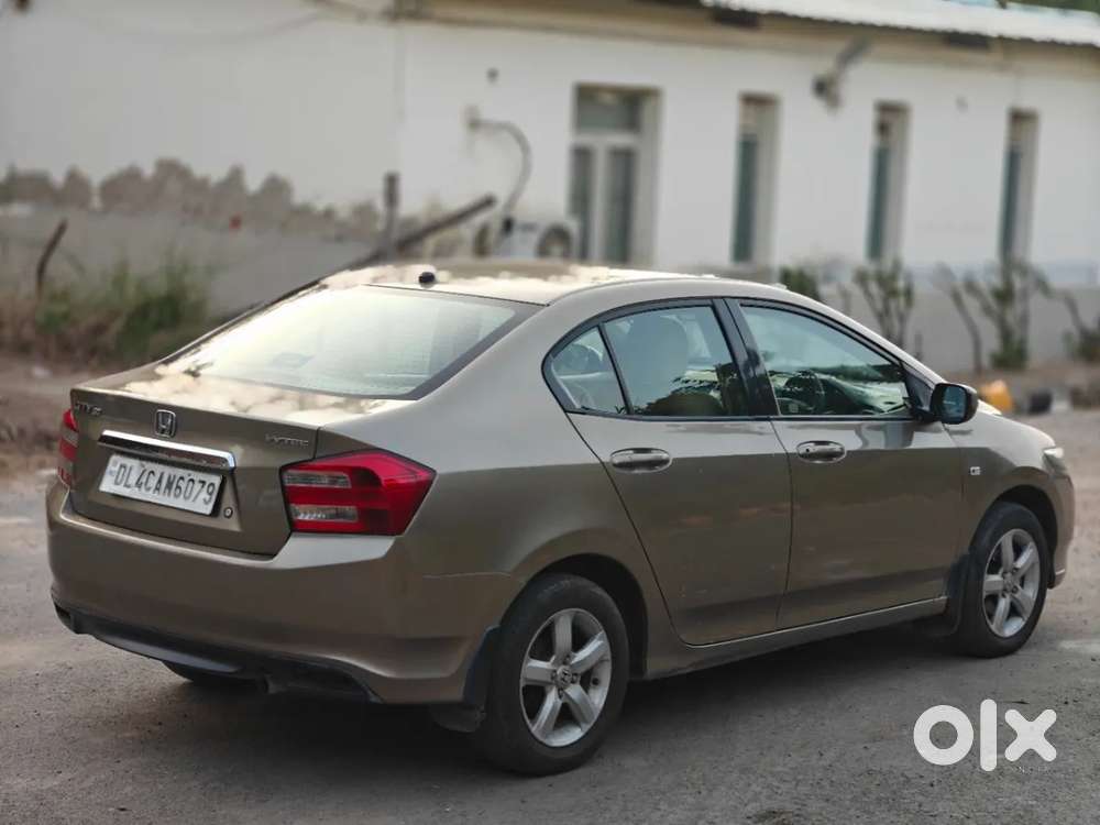 Honda City 1.5 S Mt, 2012, Petrol