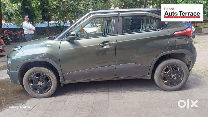 Tata Punch 1.2 Revotron Accomplished Camo Amt, 2022, Petrol