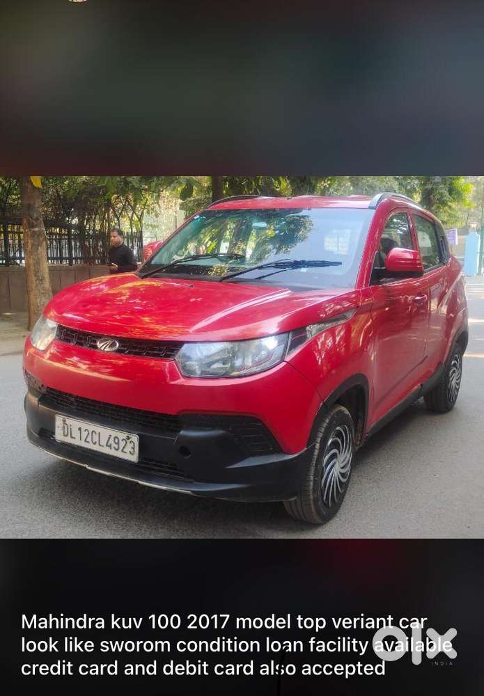 Mahindra Kuv100 Nxt 1.2 K6 Plus Petrol 6 Str, 2016, Petrol