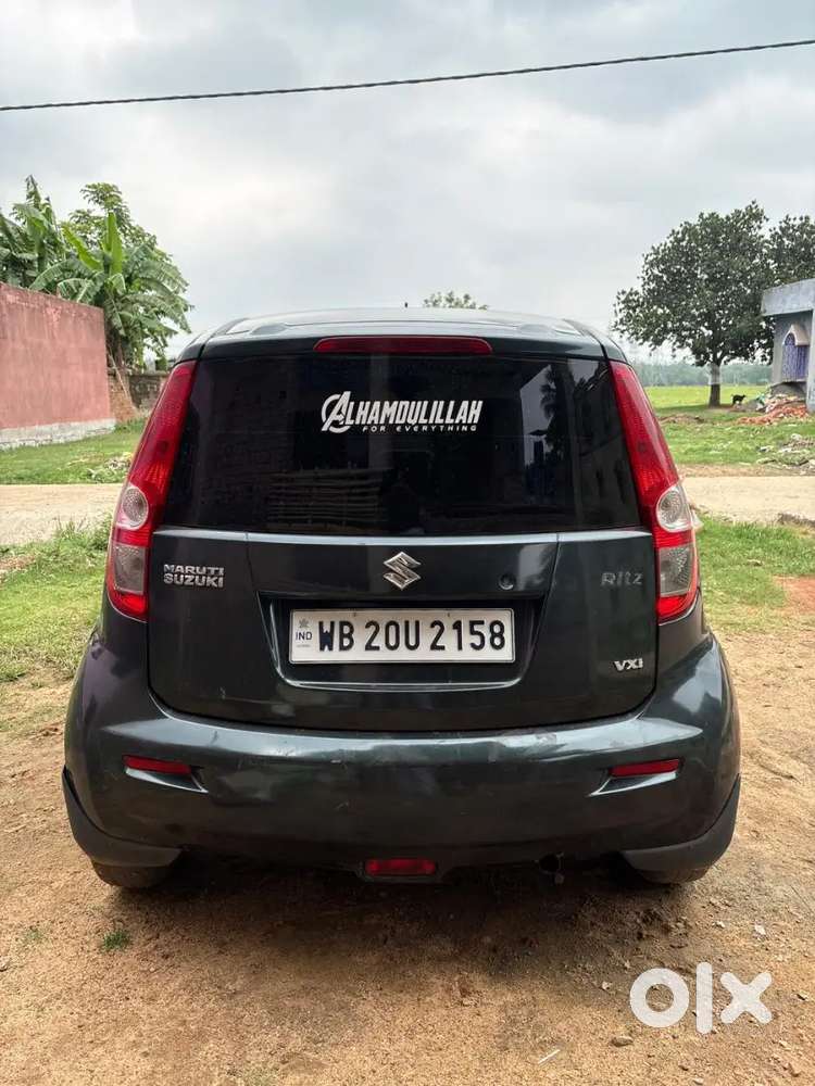 Maruti Suzuki Ritz 2009 Petrol Well Maintained
