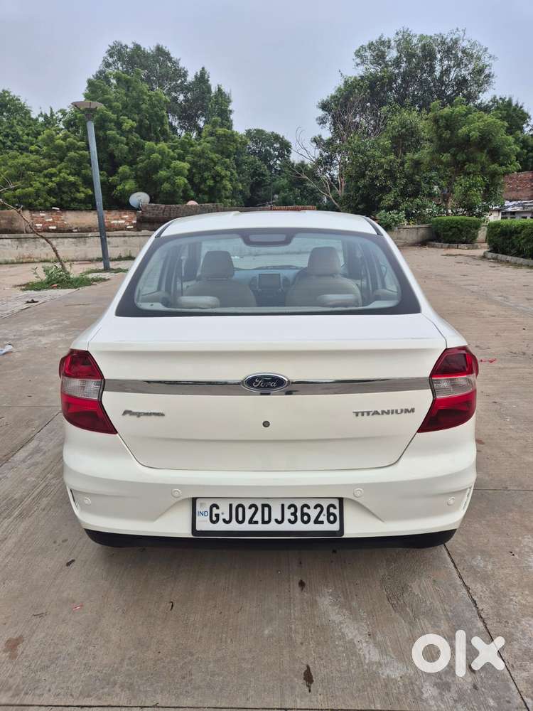 Ford Figo Aspire Titanium Plus, 2020, Petrol