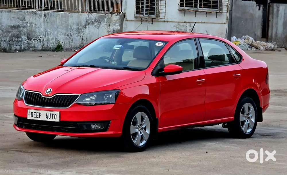 Skoda Rapid Diesel Style (auto)  Black Light New Shape
