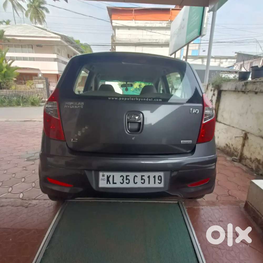 2011 Model Hyundai I 10 Carbon Grey Colour. Single Owner