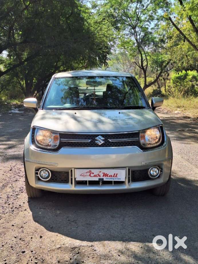 Maruti Suzuki Ignis 1.2 Amt Zeta, 2017, Petrol