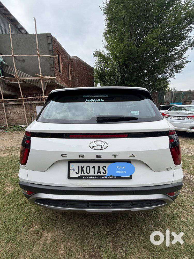 Hyundai Creta 1.5 Mpi Sx Petrol Ivt, 2022, Petrol