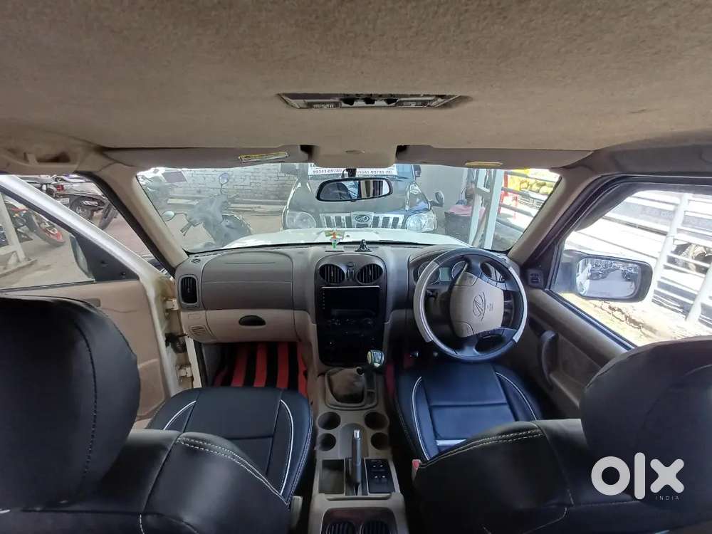 Mahindra Scorpio 2012