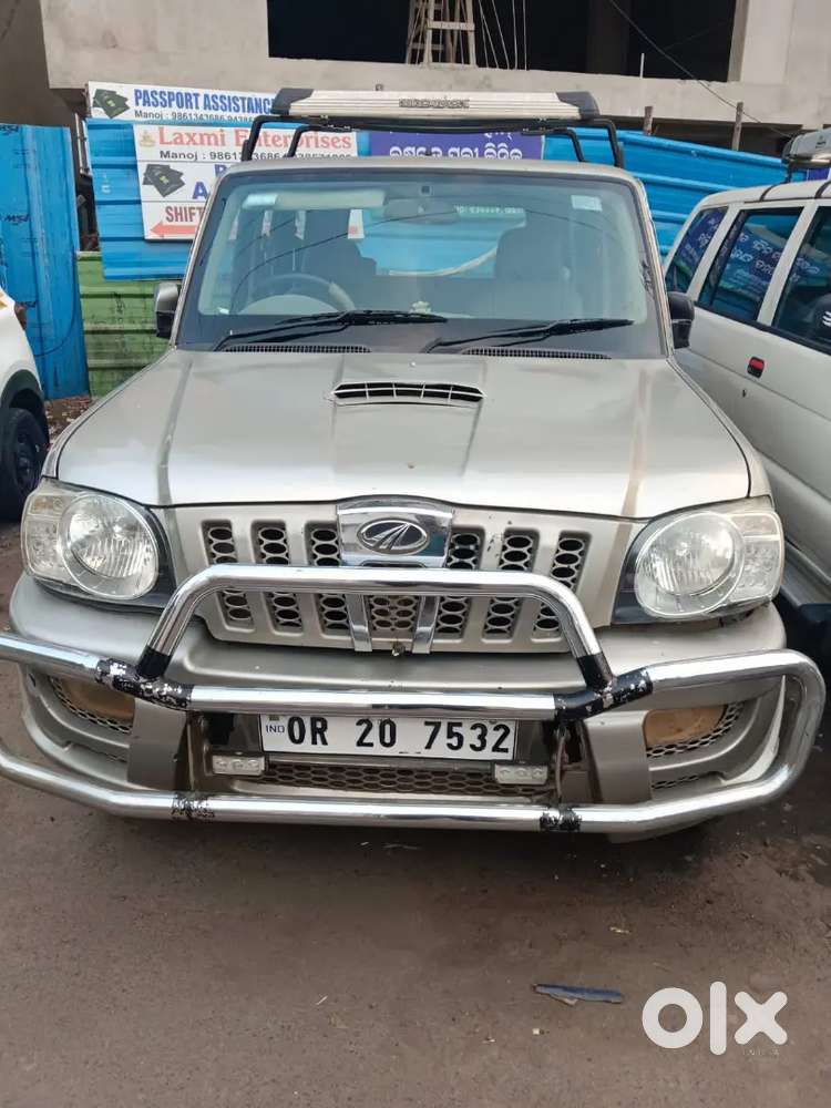 Mahindra Scorpio Classic 2012 Diesel 125747 Km Driven