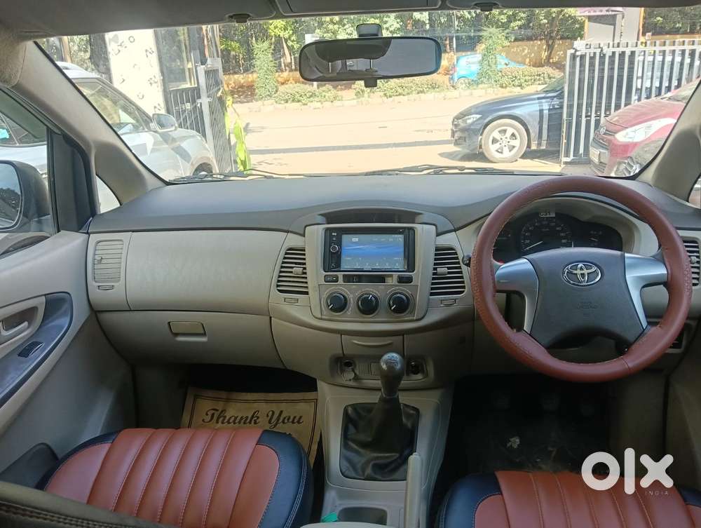 Toyota Innova 2.5 G (diesel) 7 Seater Bs Iv, 2014, Diesel