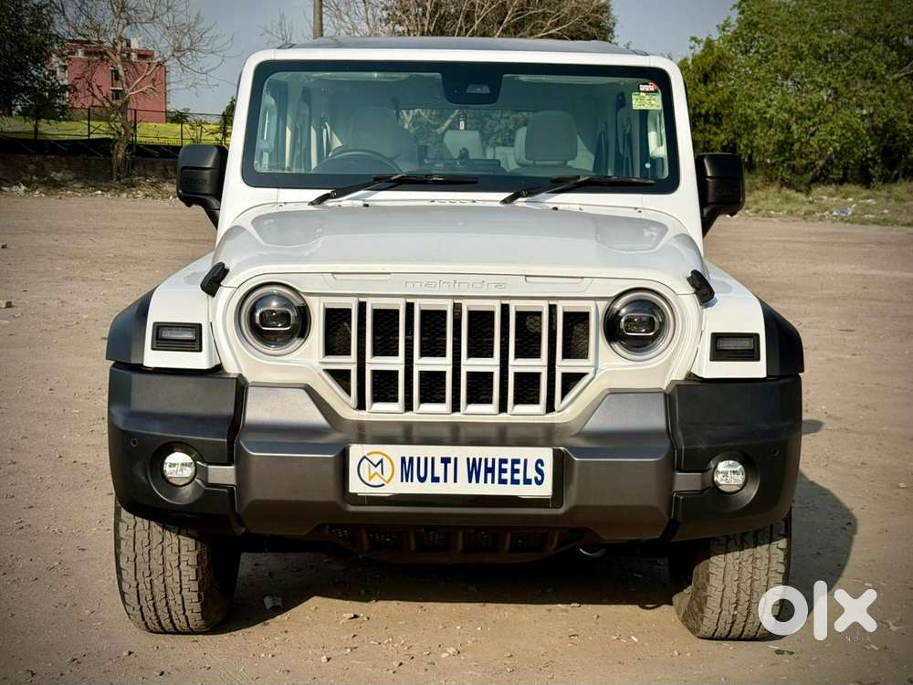 Mahindra Thar Roxx Ax7 L Diesel At 2wd, 2025, Diesel