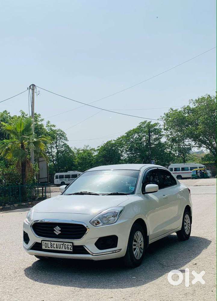 Maruti Suzuki Dzire 1.2 Vxi, 2018, Cng & Hybrids