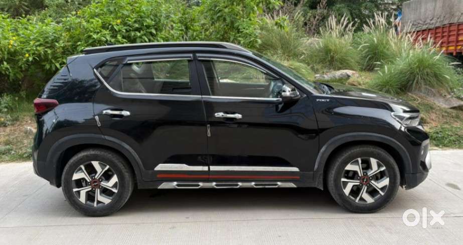 Kia Sonet 1.5 Htx Diesel At, 2022, Diesel