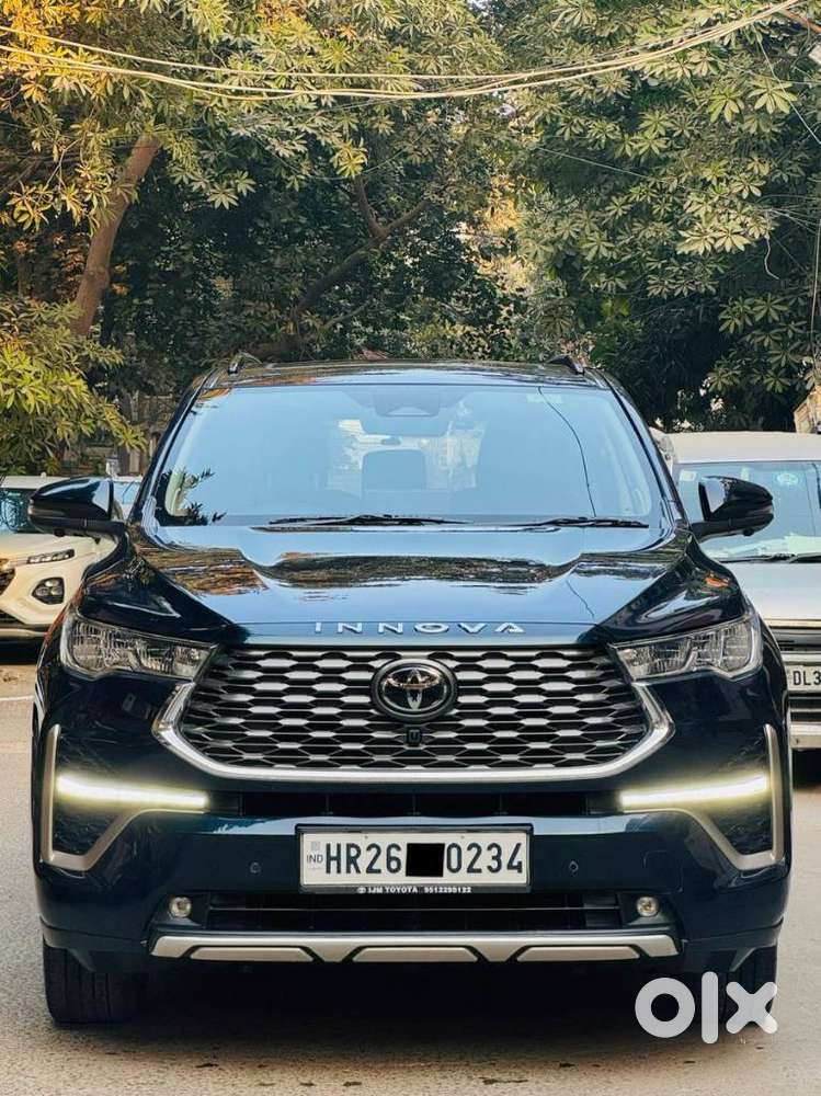 Toyota Innova Hycross 2.0 Zx (o) Hybrid 7 Str, 2024, Cng & Hybrids
