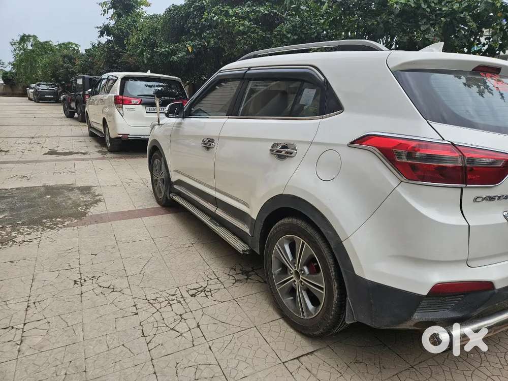 Hyundai Creta  2017 Diesel Well Maintained