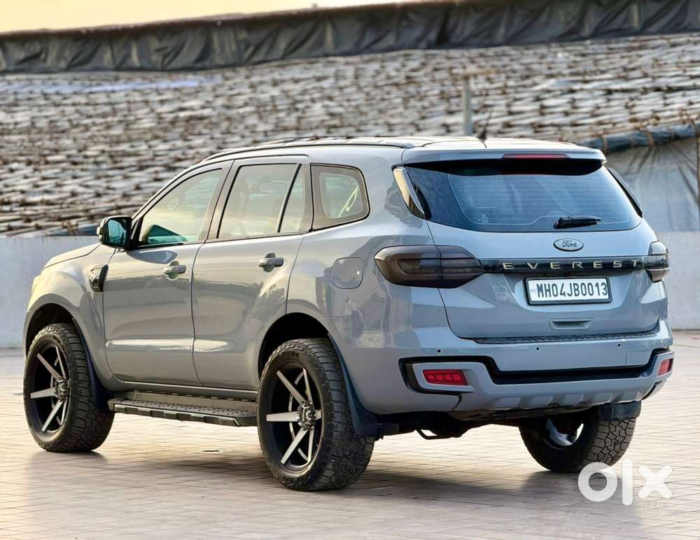 Ford Endeavour Diesel 2017