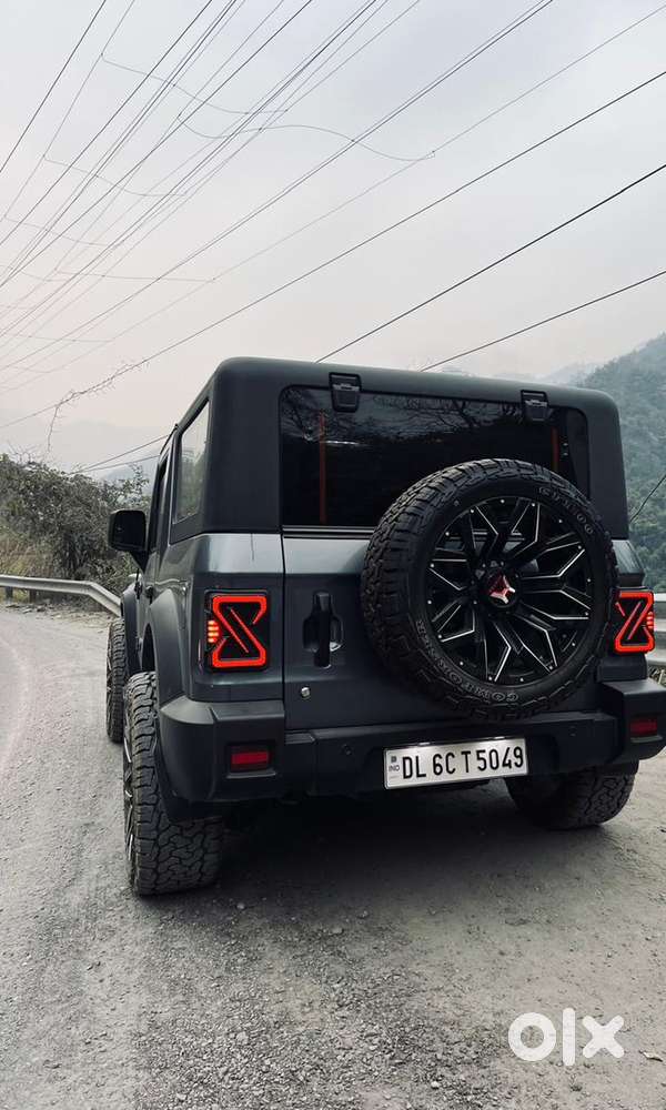 Mahindra Thar Diesel 2023