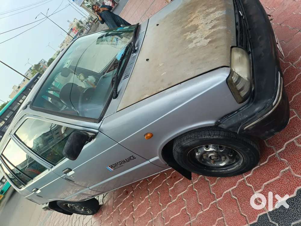 Maruti Suzuki 800 Petrol Manual 2007