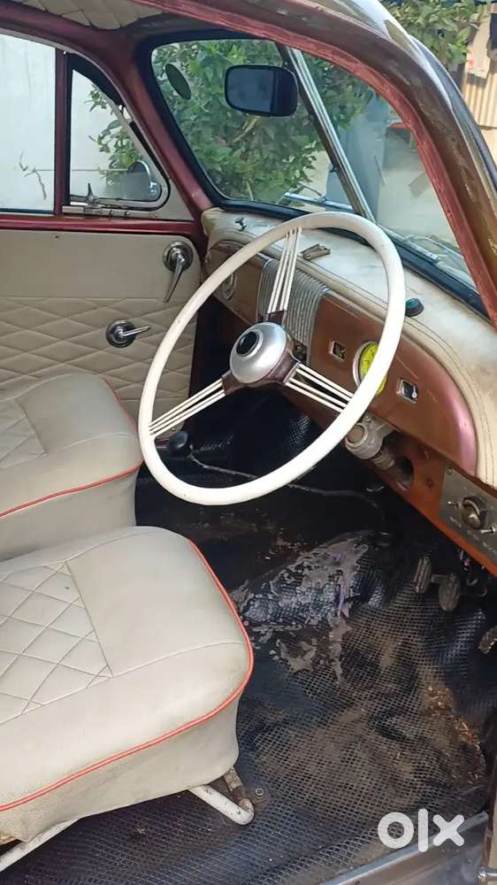 Morris Minor 2door 1950 Midel