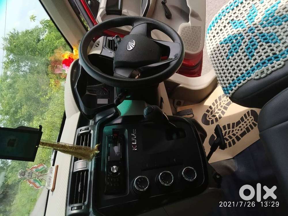 Mahindra Kuv 100 2017 Petrol Good Condition