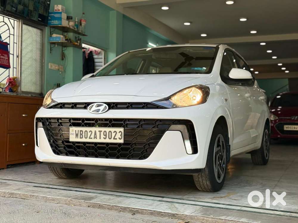 Hyundai Aura Sx Manual, 2023, Petrol