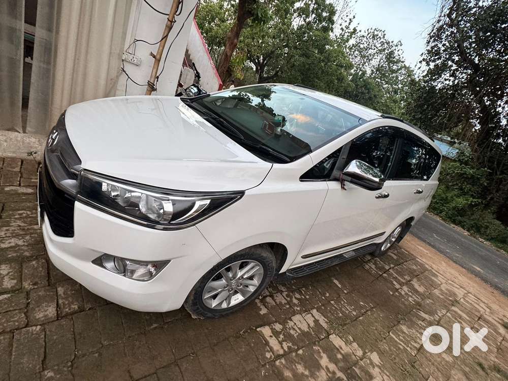 Toyota Innova Crysta 2020 Diesel Manual Year