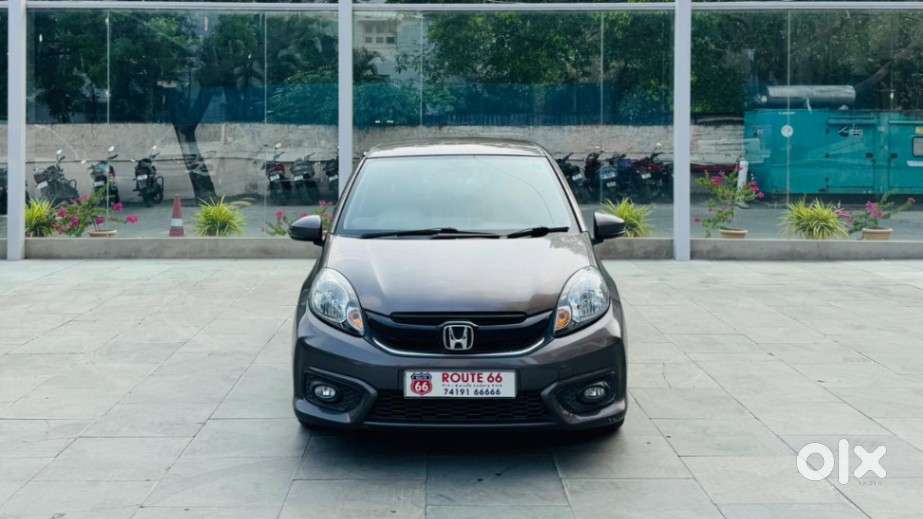Honda Brio Vx At, 2017, Petrol