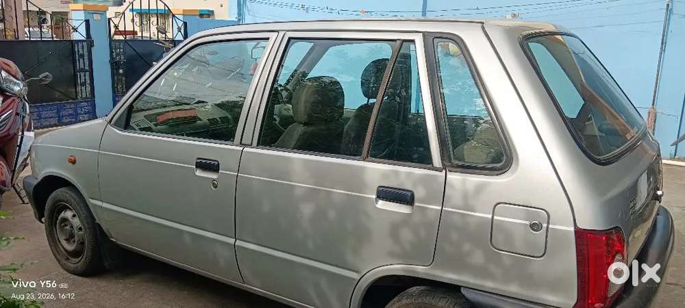 Maruti Suzuki 800 Ac 2007, Single Owner.. Silky Silver Colour..