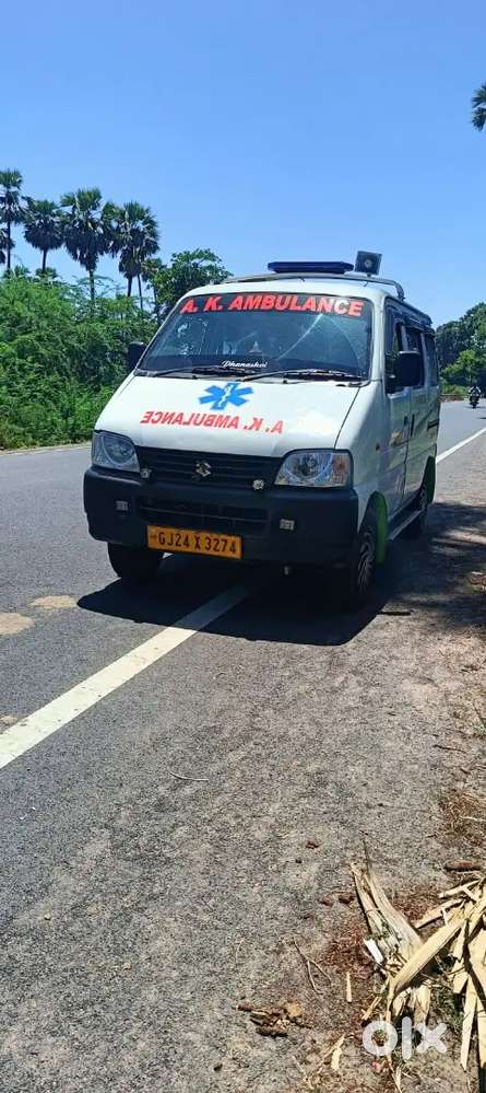 2019 Maruti Suzuki Eeco Ambulance
